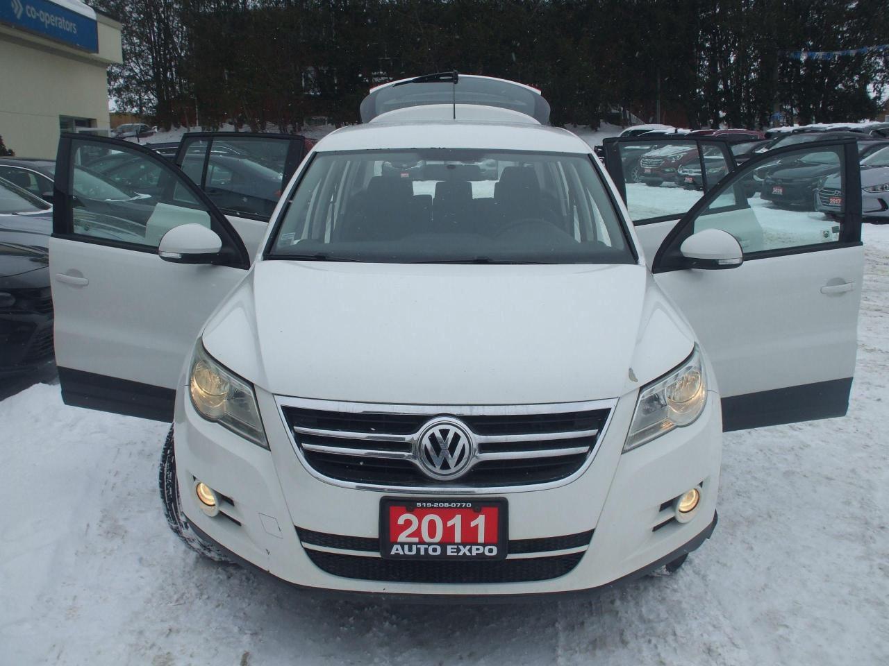 2011 Volkswagen Tiguan Certified,AWD,Power Group,Alloys,Fog Lights,,,