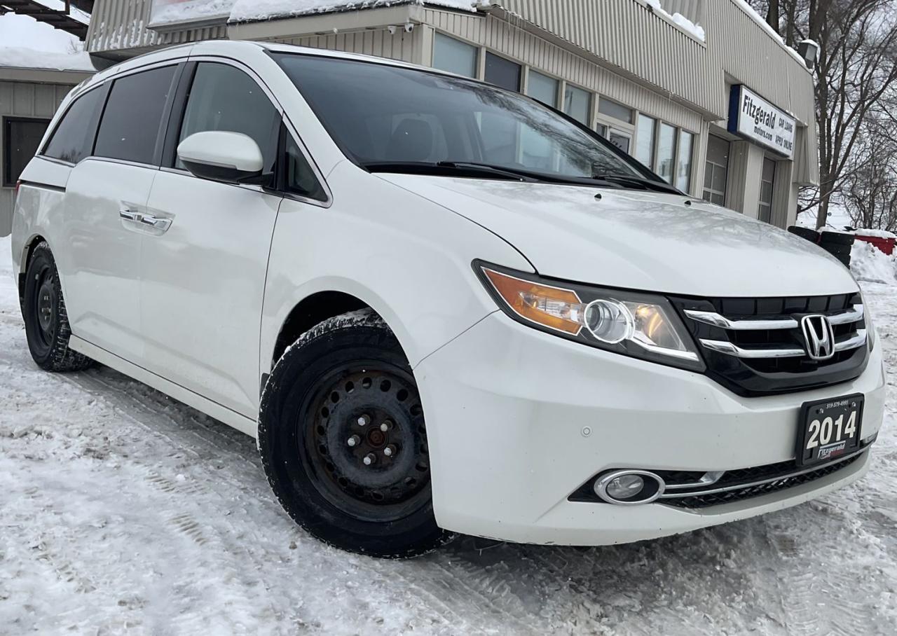 Used 2014 Honda Odyssey Touring - LTHR! NAV! BACK-UP CAM! BSM! DVD! for sale in Kitchener, ON