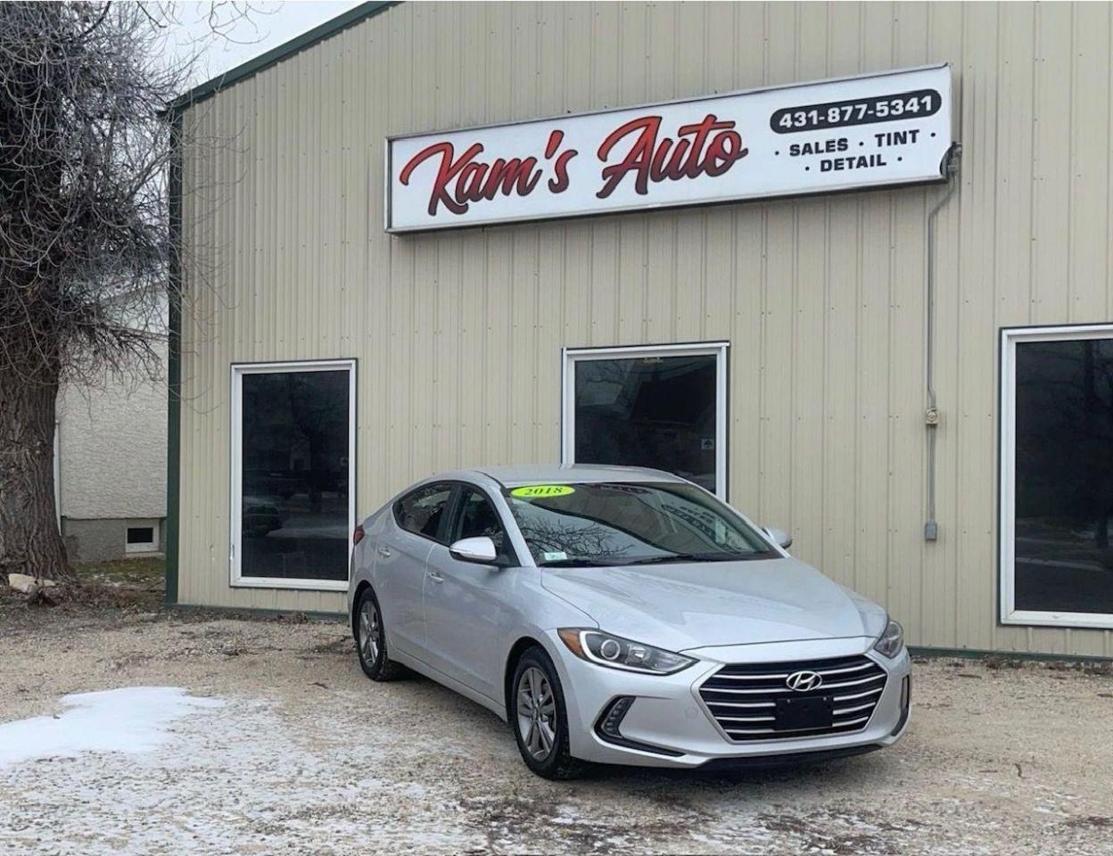 Used 2018 Hyundai Elantra GL for sale in Oakbank, MB