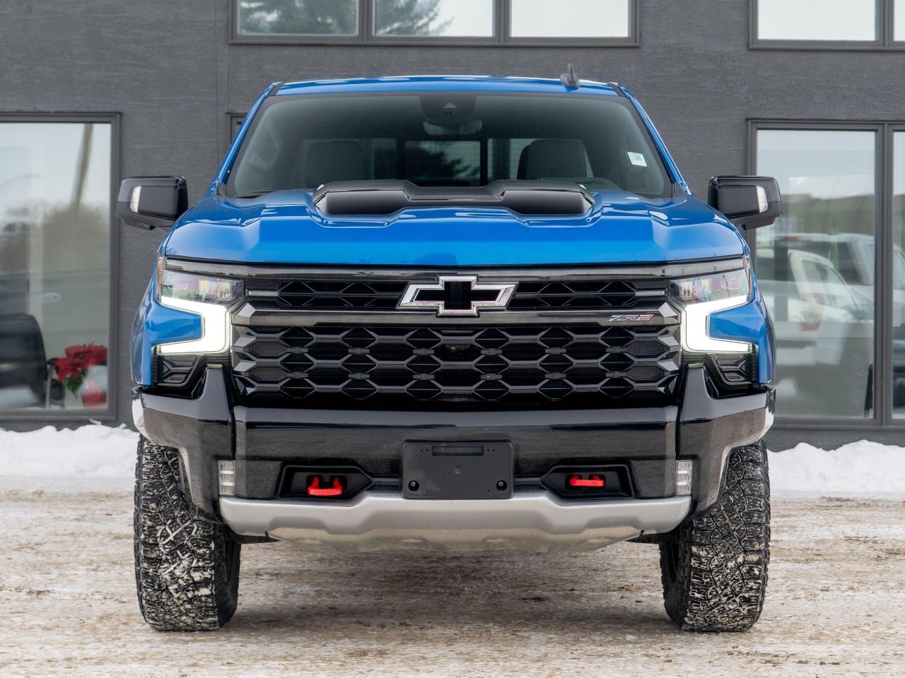 2022 Chevrolet Silverado 1500 4WD Crew Cab 147" ZR2 Photo2