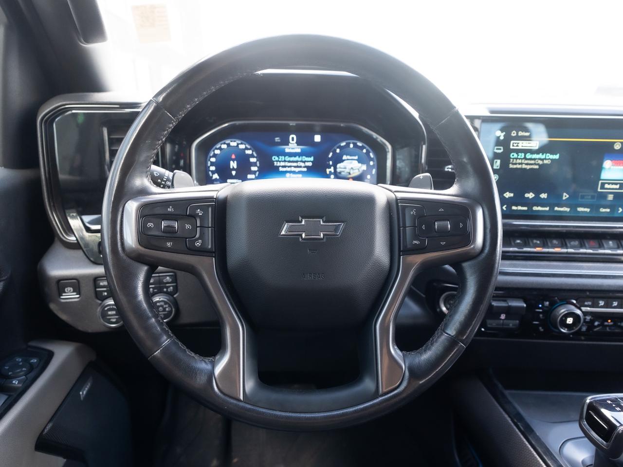 2022 Chevrolet Silverado 1500 4WD Crew Cab 147" ZR2 Photo9