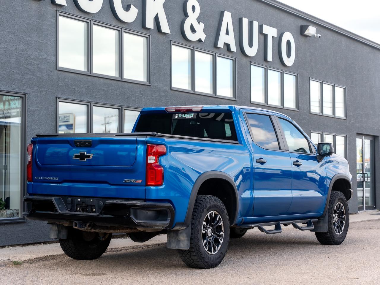 2022 Chevrolet Silverado 1500 4WD Crew Cab 147" ZR2 Photo5