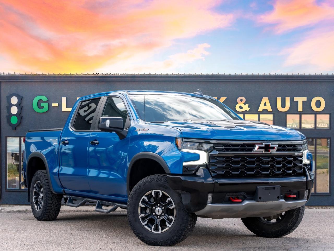 2022 Chevrolet Silverado 1500 4WD Crew Cab 147" ZR2