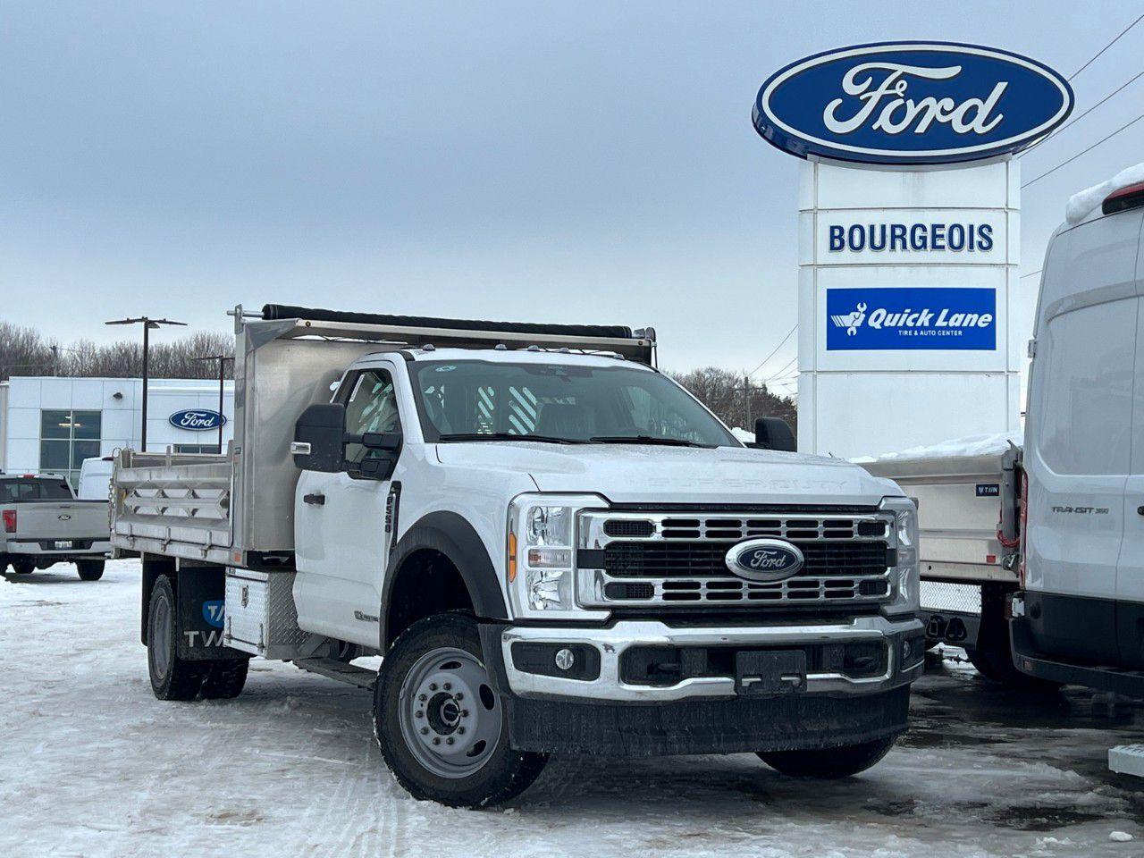 New 2025 Ford F-550 Super Duty DRW XL 4WD REG CAB 169