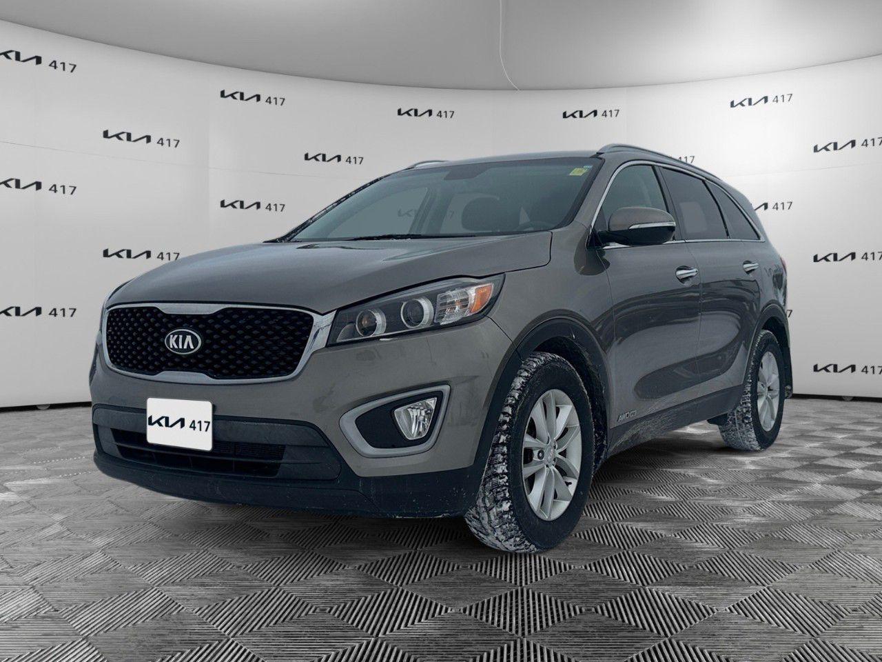 Used 2018 Kia Sorento LX V6 AWD for sale in Gloucester, ON