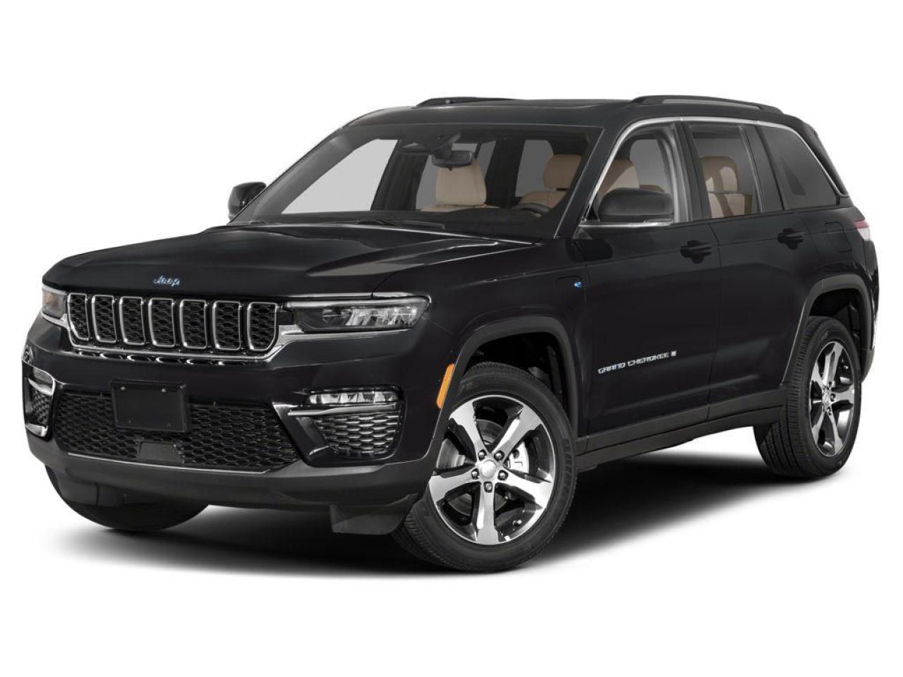 Used 2022 Jeep Grand Cherokee 4XE SUMMIT for sale in Ottawa, ON