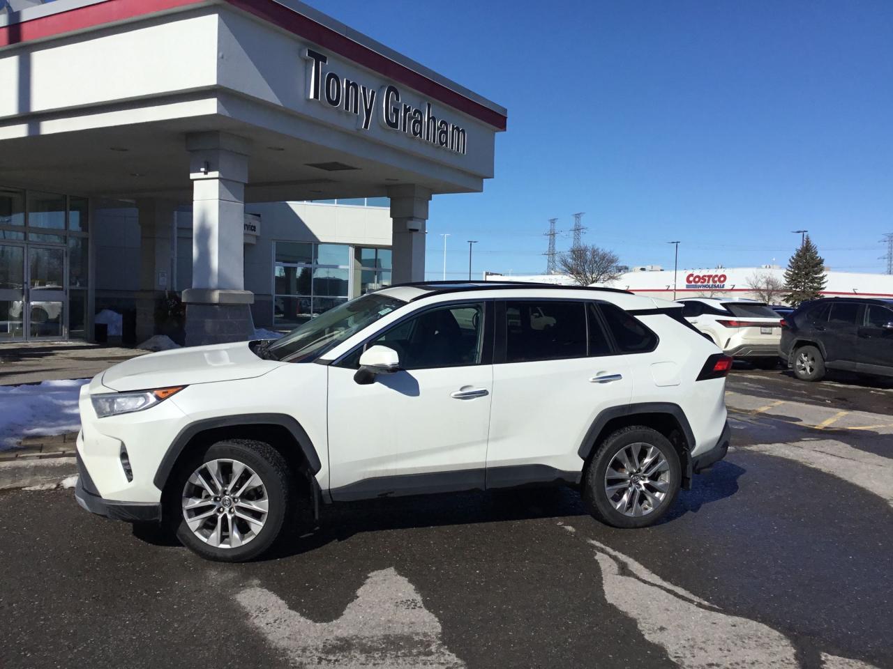 Used 2019 Toyota RAV4 LIMITED for sale in Ottawa, ON