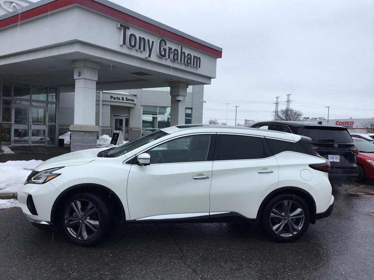 Used 2023 Nissan Murano Platinum for sale in Ottawa, ON