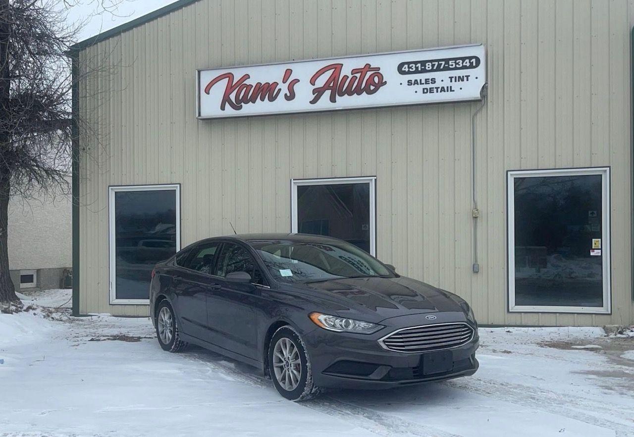 Used 2017 Ford Fusion SE for sale in Oakbank, MB