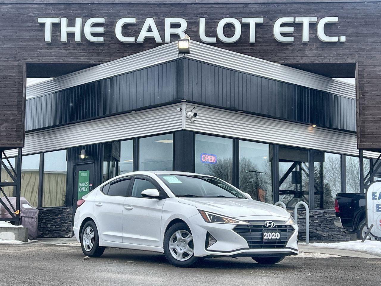 Used 2020 Hyundai Elantra ESSENTIAL HEATED SEATS, BACK UP CAM, CRUISE CONTROL, BLUETOOTH!! for sale in Sudbury, ON