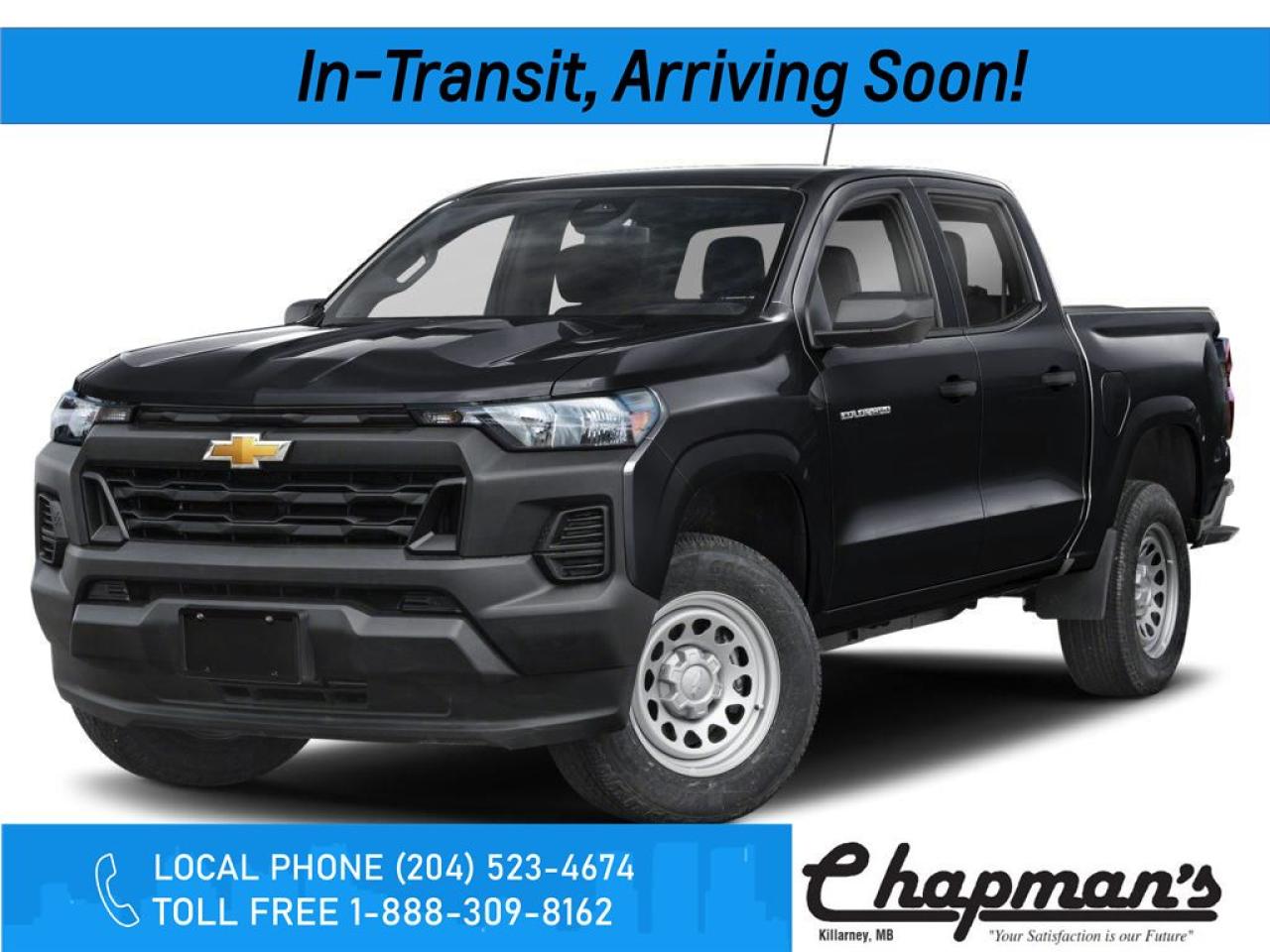 New 2025 Chevrolet Colorado Trail Boss for sale in Killarney, MB