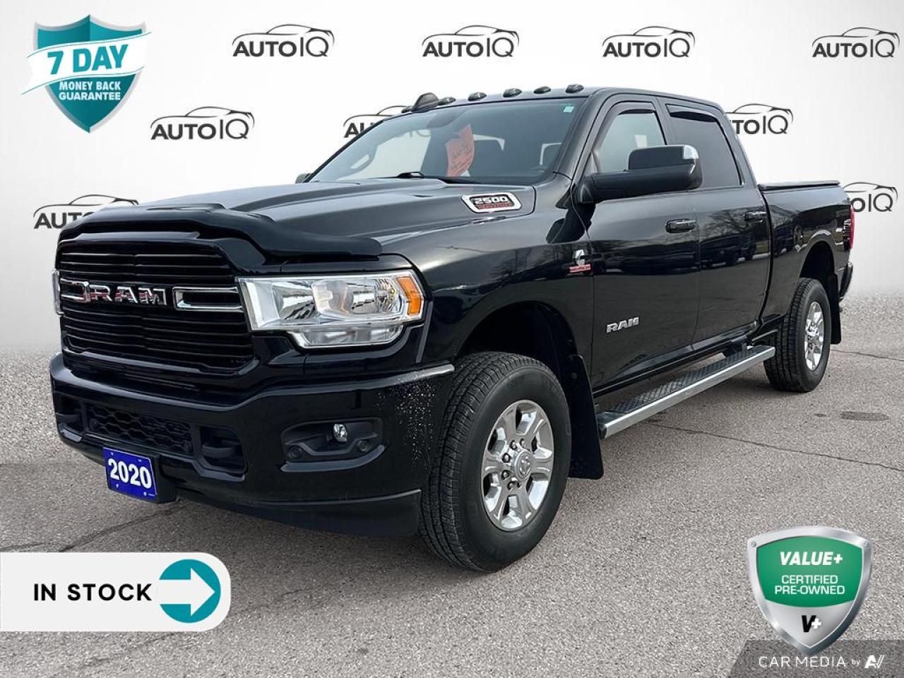 Used 2020 RAM 2500 Big Horn | ONE OWNER | TRADE IN | NO ACCIDENTS for sale in Tillsonburg, ON