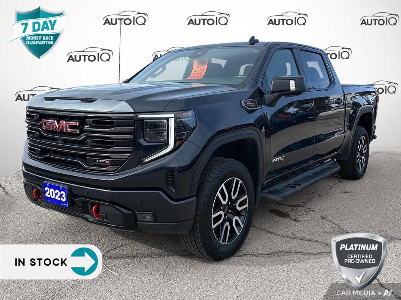 Used 2023 GMC Sierra 1500 AT4 | ONE OWNER | NO ACCIDENTS | LOCAL TRADE for sale in Tillsonburg, ON