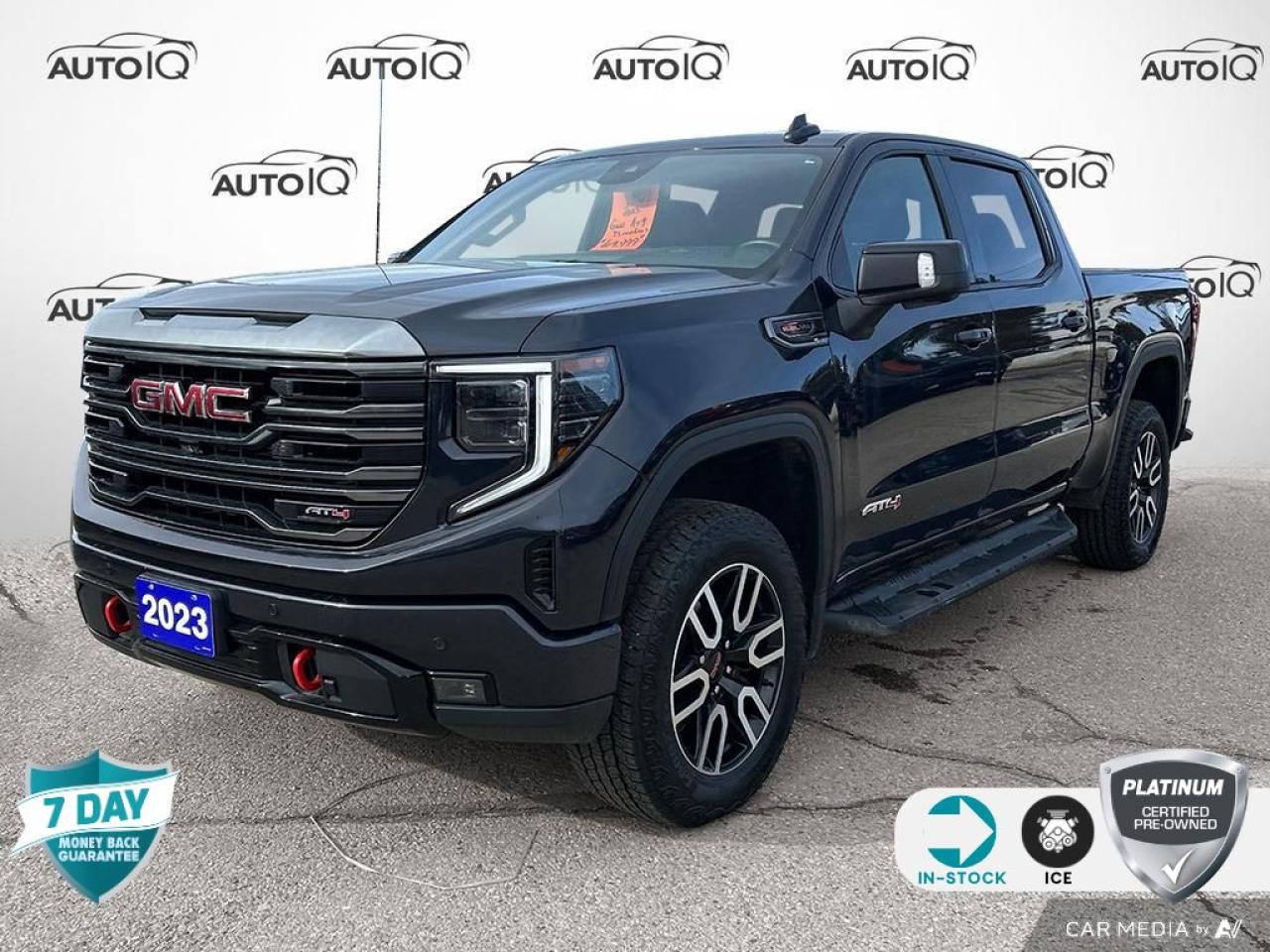 Used 2023 GMC Sierra 1500 AT4 | ONE OWNER | NO ACCIDENTS | LOCAL TRADE for sale in Tillsonburg, ON