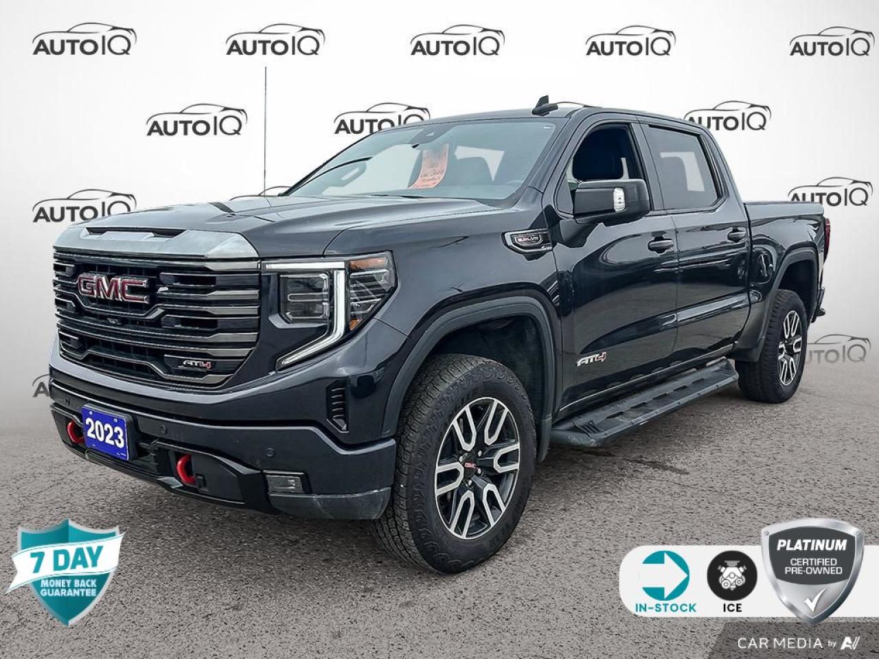 Used 2023 GMC Sierra 1500 AT4 | ONE OWNER | NO ACCIDENTS | LOCAL TRADE for sale in Tillsonburg, ON