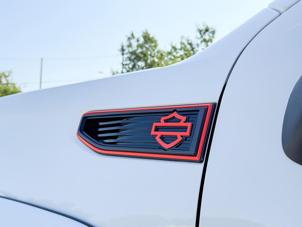 2025 GMC Sierra 1500 AT4 HARLEY DAVIDSON UPGRADE - 6.2L V8 WITH REMOTE START/ENTRY, SUNROOF, HEATED FRONT & REAR SEATS, VENTILATED FRONT SEATS, HEATED STEERING WHEEL, BOSE SOUND SYSTEM Photo