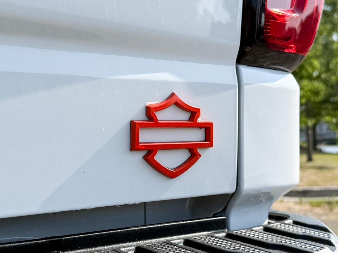 2025 GMC Sierra 1500 AT4 HARLEY DAVIDSON UPGRADE - 6.2L V8 WITH REMOTE START/ENTRY, SUNROOF, HEATED FRONT & REAR SEATS, VENTILATED FRONT SEATS, HEATED STEERING WHEEL, BOSE SOUND SYSTEM Photo