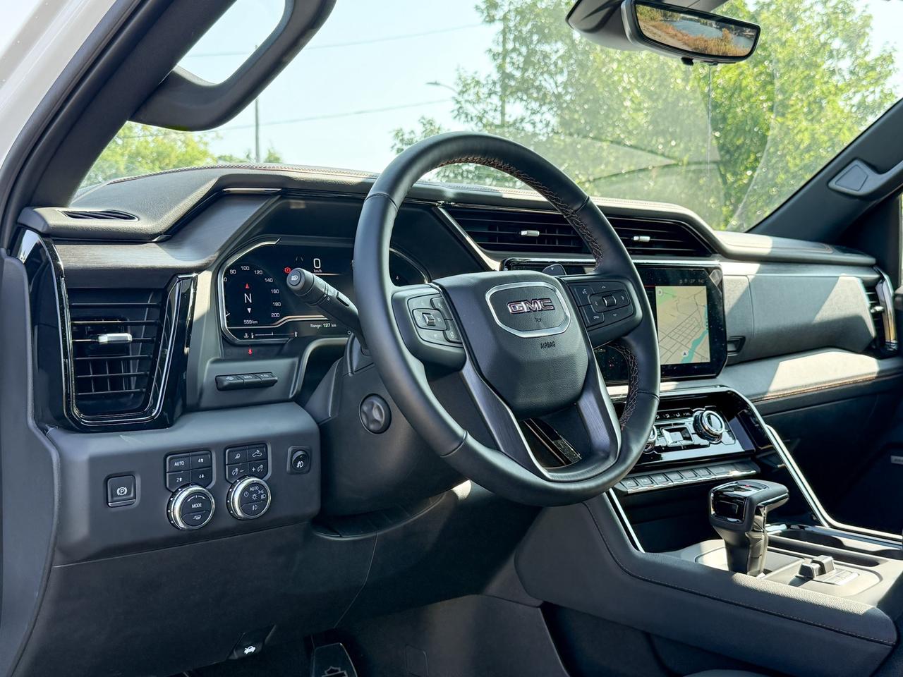 2025 GMC Sierra 1500 AT4 HARLEY DAVIDSON UPGRADE - 6.2L V8 WITH REMOTE START/ENTRY, SUNROOF, HEATED FRONT & REAR SEATS, VENTILATED FRONT SEATS, HEATED STEERING WHEEL, BOSE SOUND SYSTEM Photo