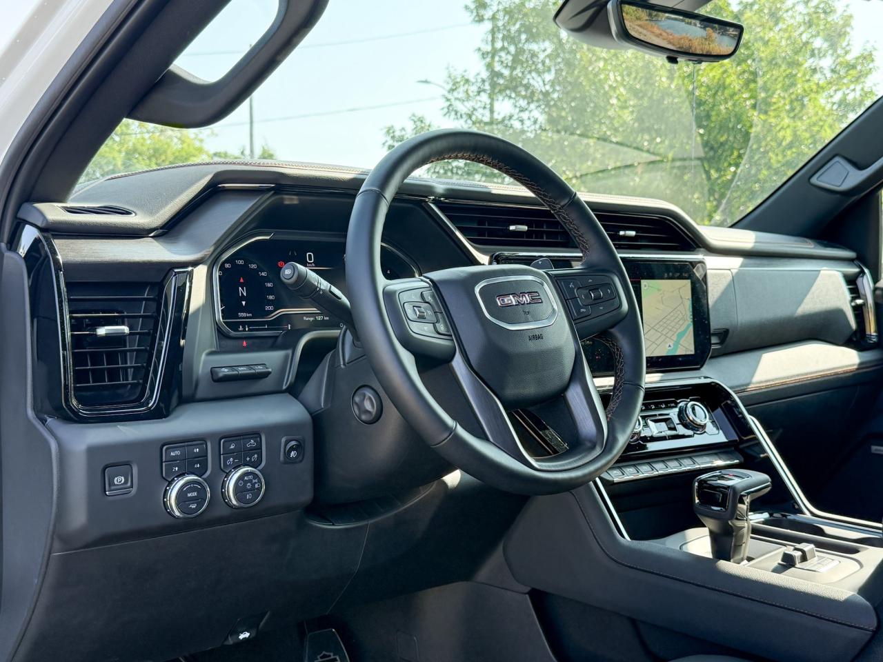 2025 GMC Sierra 1500 AT4 HARLEY DAVIDSON UPGRADE - 6.2L V8 WITH REMOTE START/ENTRY, SUNROOF, HEATED FRONT & REAR SEATS, VENTILATED FRONT SEATS, HEATED STEERING WHEEL, BOSE SOUND SYSTEM Photo