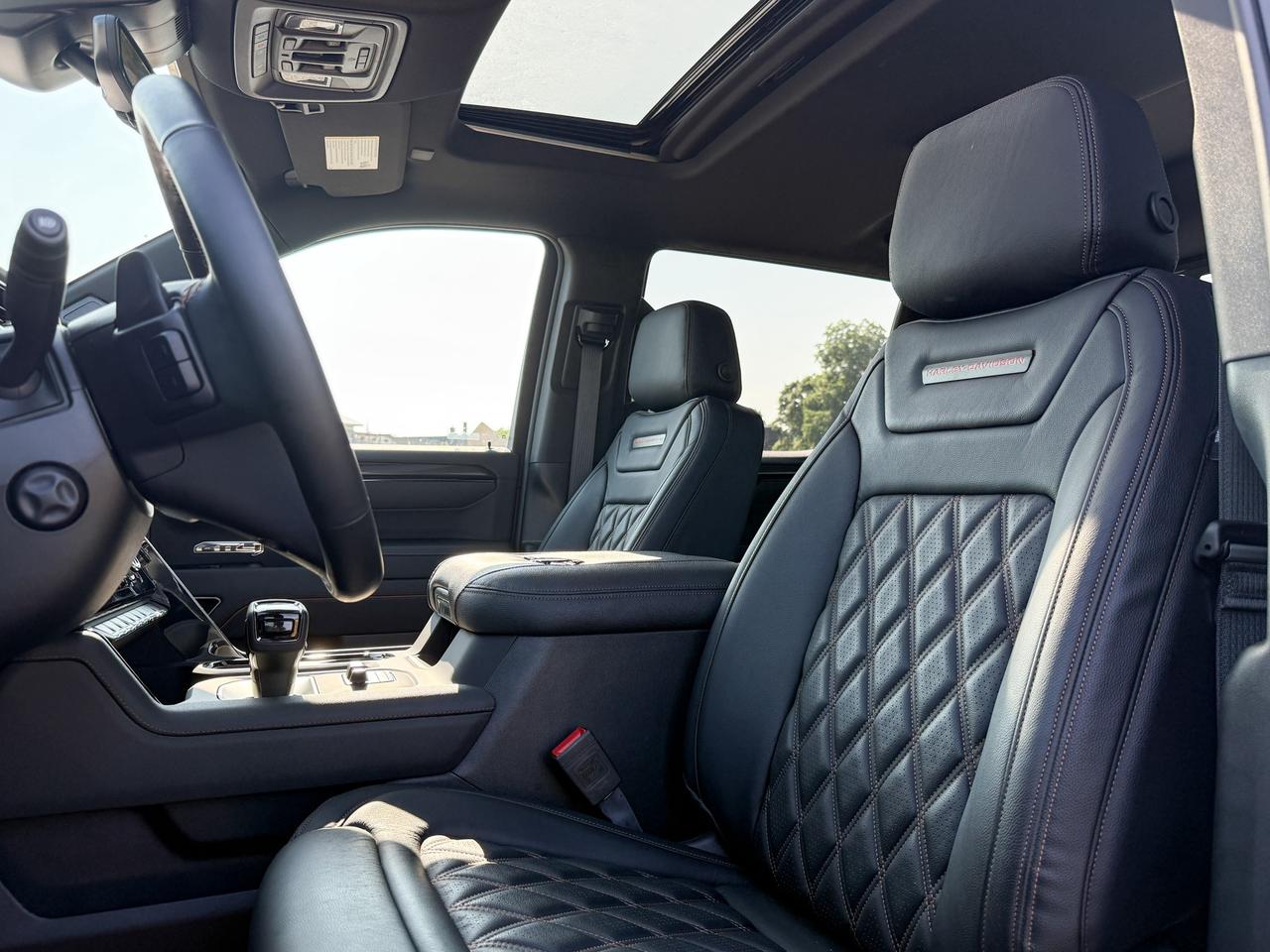 2025 GMC Sierra 1500 AT4 HARLEY DAVIDSON UPGRADE - 6.2L V8 WITH REMOTE START/ENTRY, SUNROOF, HEATED FRONT & REAR SEATS, VENTILATED FRONT SEATS, HEATED STEERING WHEEL, BOSE SOUND SYSTEM Photo