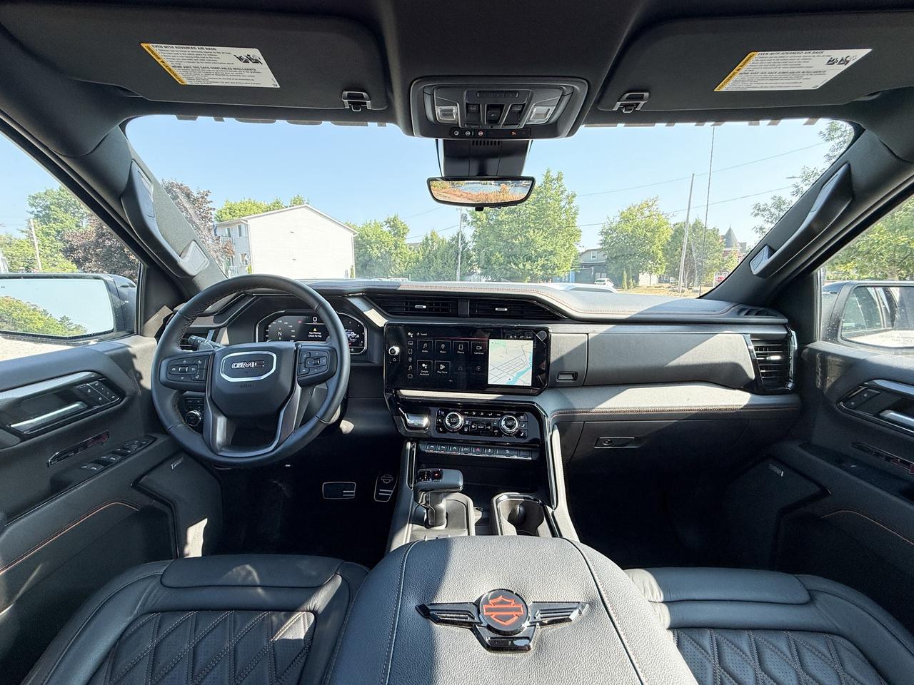 2025 GMC Sierra 1500 AT4 HARLEY DAVIDSON UPGRADE - 6.2L V8 WITH REMOTE START/ENTRY, SUNROOF, HEATED FRONT & REAR SEATS, VENTILATED FRONT SEATS, HEATED STEERING WHEEL, BOSE SOUND SYSTEM Photo