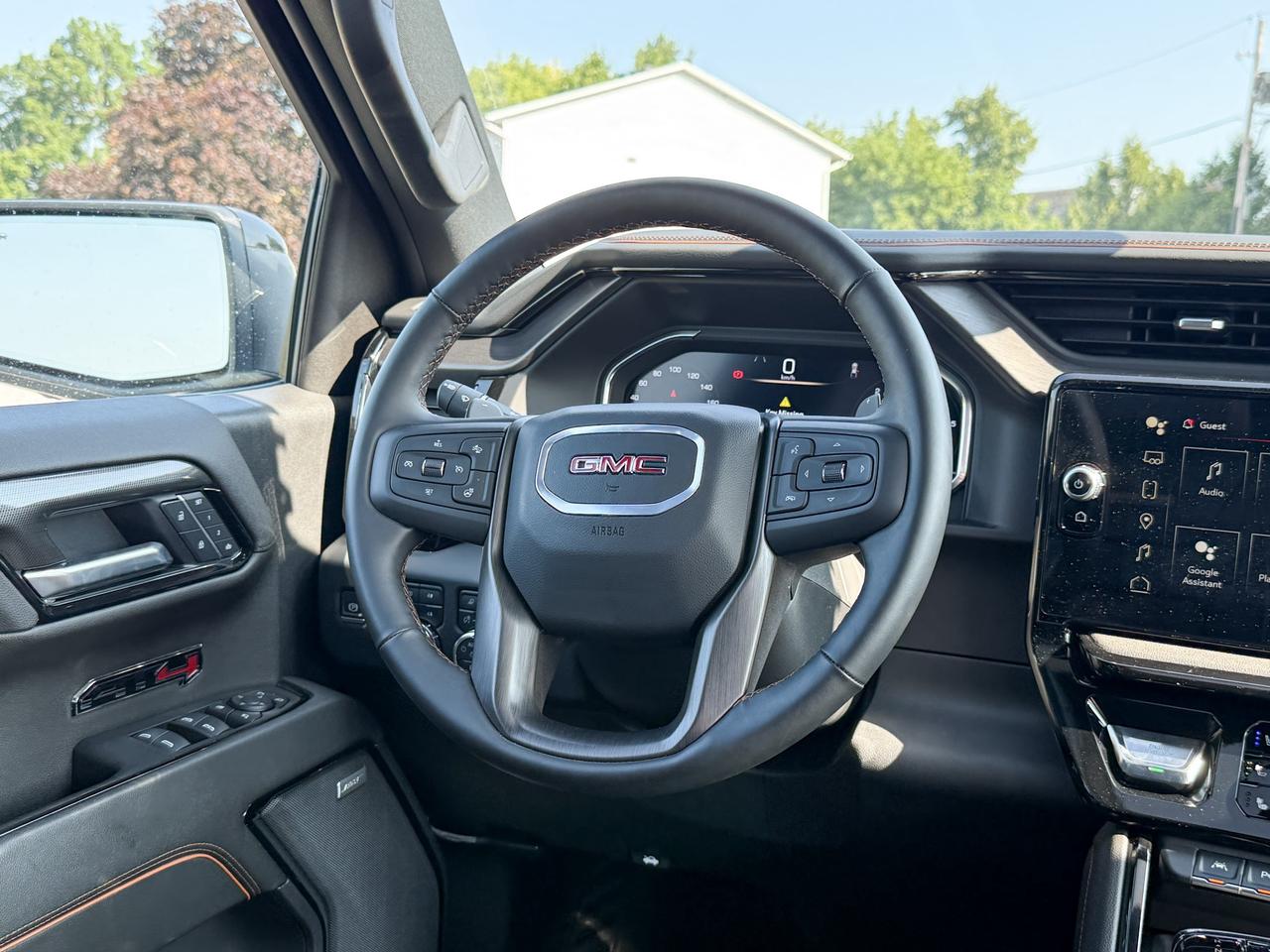 2025 GMC Sierra 1500 AT4 HARLEY DAVIDSON UPGRADE - 6.2L V8 WITH REMOTE START/ENTRY, SUNROOF, HEATED FRONT & REAR SEATS, VENTILATED FRONT SEATS, HEATED STEERING WHEEL, BOSE SOUND SYSTEM Photo
