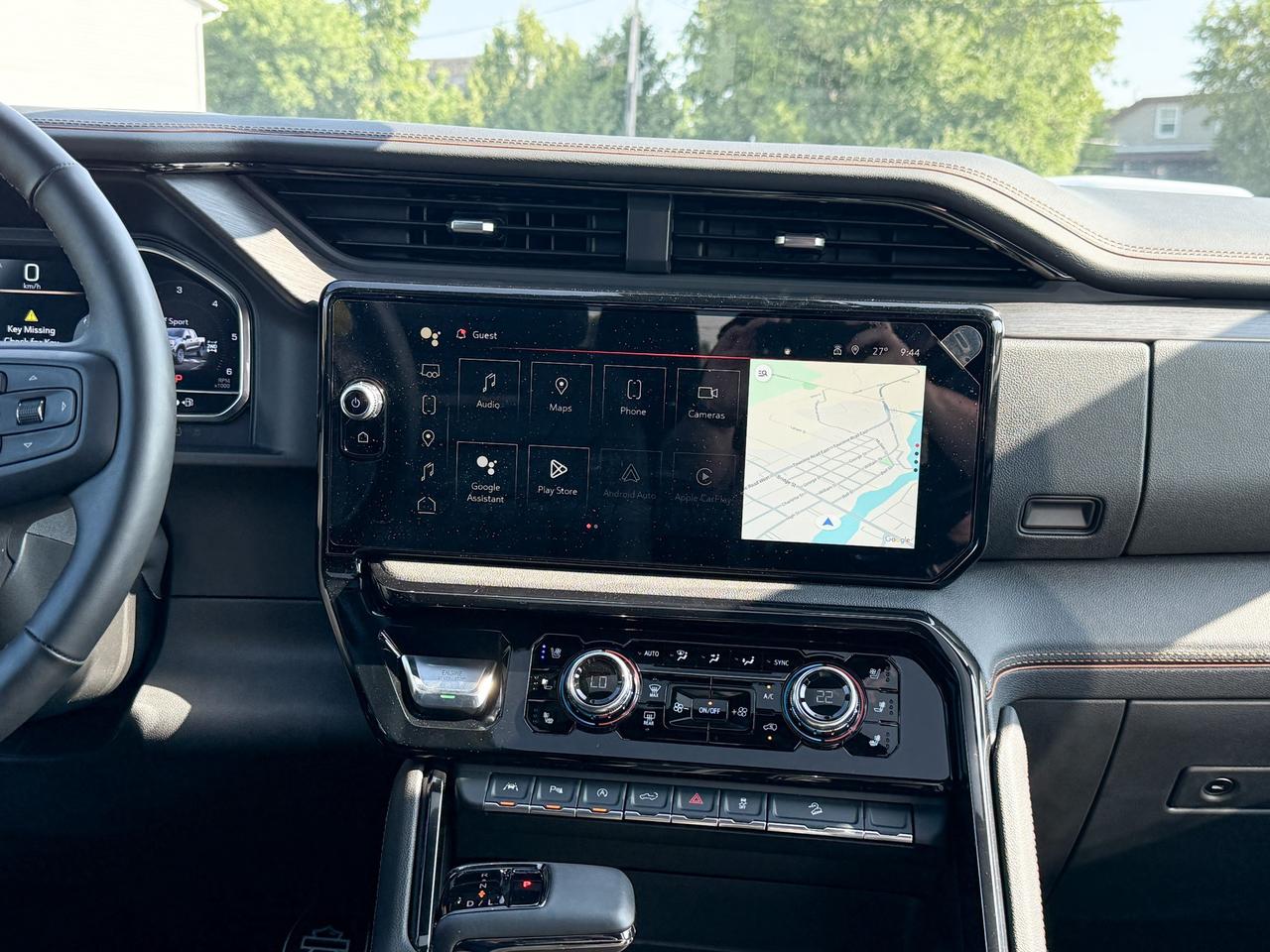 2025 GMC Sierra 1500 AT4 HARLEY DAVIDSON UPGRADE - 6.2L V8 WITH REMOTE START/ENTRY, SUNROOF, HEATED FRONT & REAR SEATS, VENTILATED FRONT SEATS, HEATED STEERING WHEEL, BOSE SOUND SYSTEM Photo