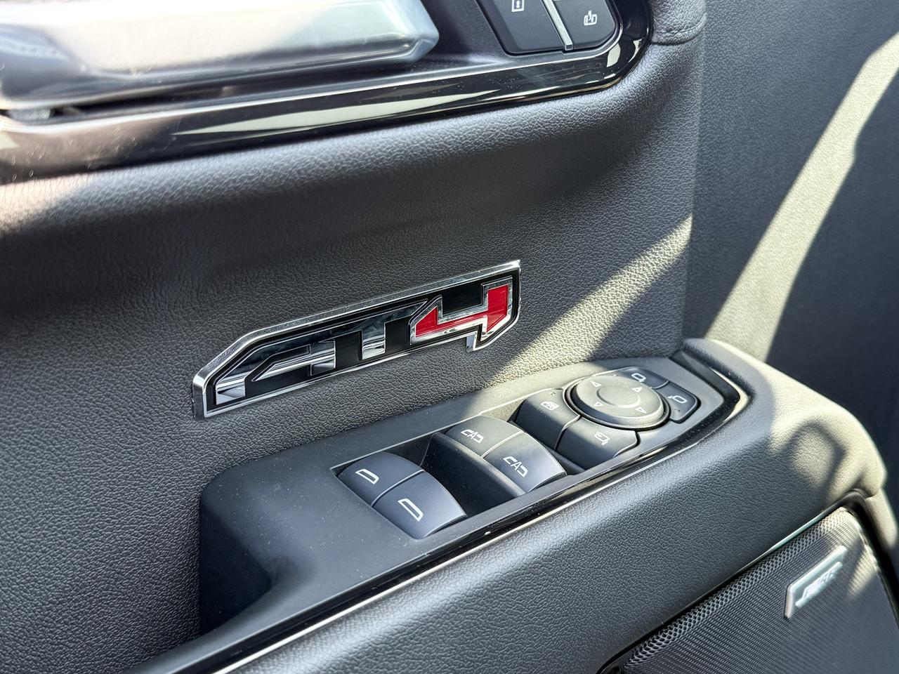 2025 GMC Sierra 1500 AT4 HARLEY DAVIDSON UPGRADE - 6.2L V8 WITH REMOTE START/ENTRY, SUNROOF, HEATED FRONT & REAR SEATS, VENTILATED FRONT SEATS, HEATED STEERING WHEEL, BOSE SOUND SYSTEM Photo