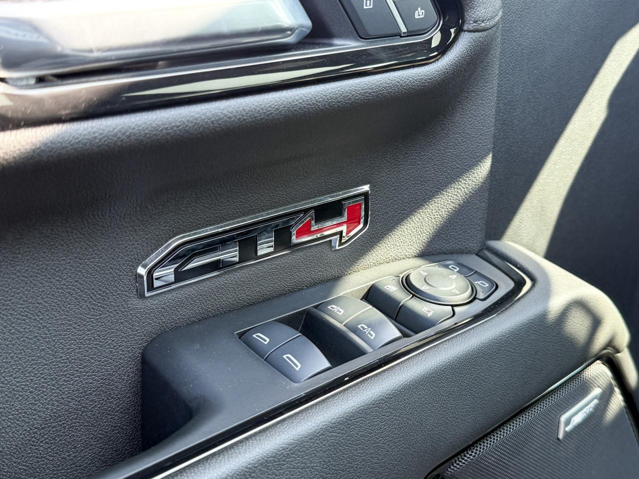 2025 GMC Sierra 1500 AT4 HARLEY DAVIDSON UPGRADE - 6.2L V8 WITH REMOTE START/ENTRY, SUNROOF, HEATED FRONT & REAR SEATS, VENTILATED FRONT SEATS, HEATED STEERING WHEEL, BOSE SOUND SYSTEM Photo