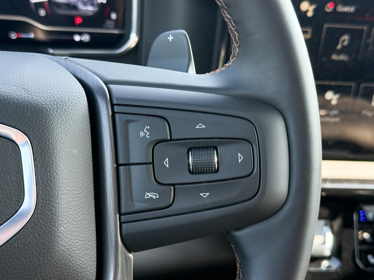 2025 GMC Sierra 1500 AT4 HARLEY DAVIDSON UPGRADE - 6.2L V8 WITH REMOTE START/ENTRY, SUNROOF, HEATED FRONT & REAR SEATS, VENTILATED FRONT SEATS, HEATED STEERING WHEEL, BOSE SOUND SYSTEM Photo