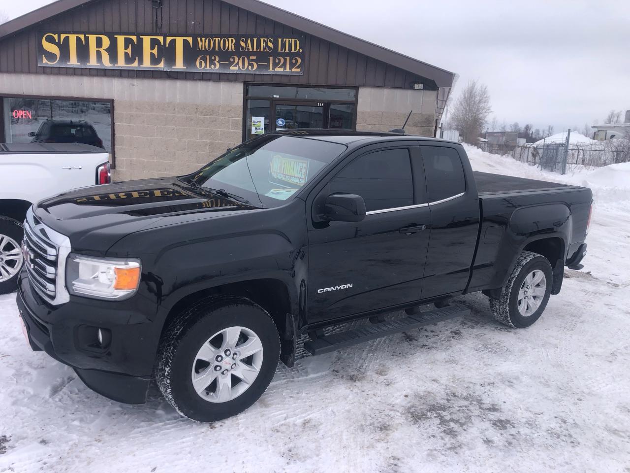 Used 2018 GMC Canyon 2WD Ext Cab 128.3