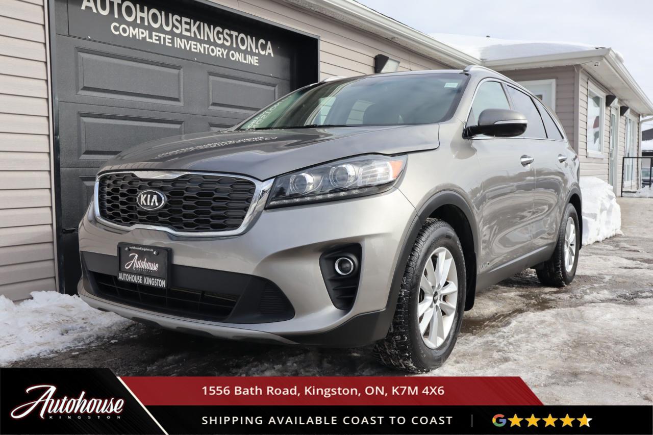 Used 2019 Kia Sorento 2.4L EX 3RD ROW SEATING - ALL WHEEL DRIVE - HEATED SEATS for sale in Kingston, ON