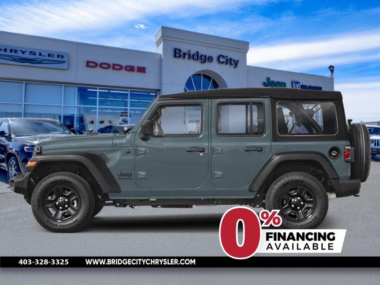 New 2025 Jeep Wrangler Rubicon - Leather Seats for sale in Lethbridge, AB