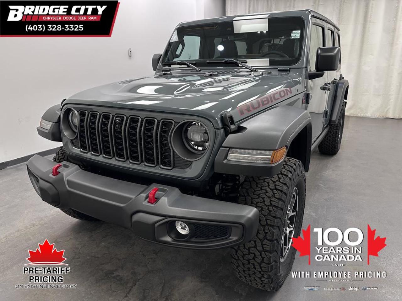 New 2025 Jeep Wrangler Rubicon - Leather Seats for sale in Lethbridge, AB