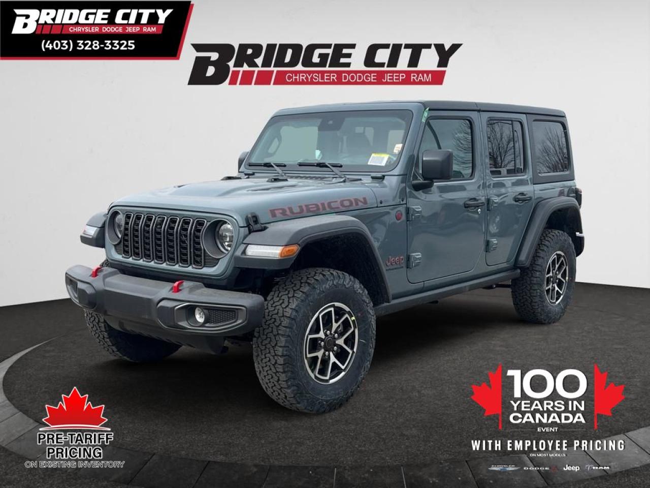 New 2025 Jeep Wrangler Rubicon - Leather Seats for sale in Lethbridge, AB