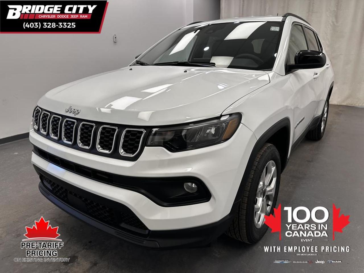 New 2025 Jeep Compass North -  Remote Start for sale in Lethbridge, AB