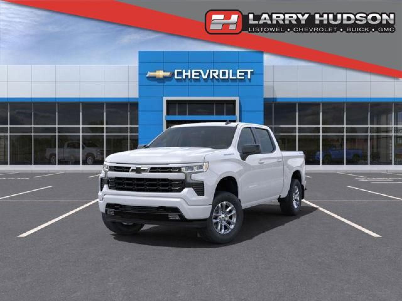 New 2025 Chevrolet Silverado 1500 RST for sale in Listowel, ON