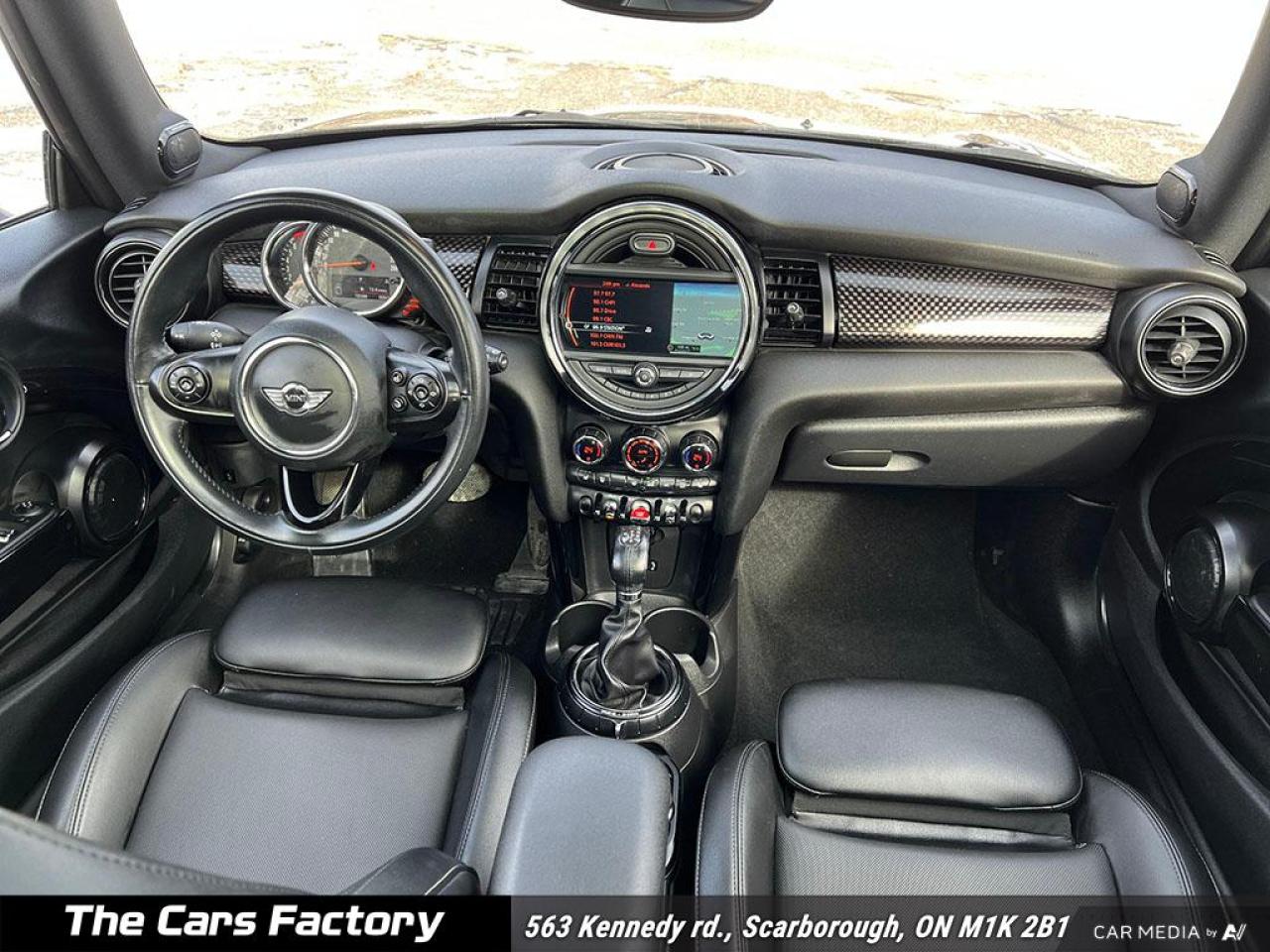 2016 MINI Cooper S Only 078,588KM Navigation / Roof! - Photo #25