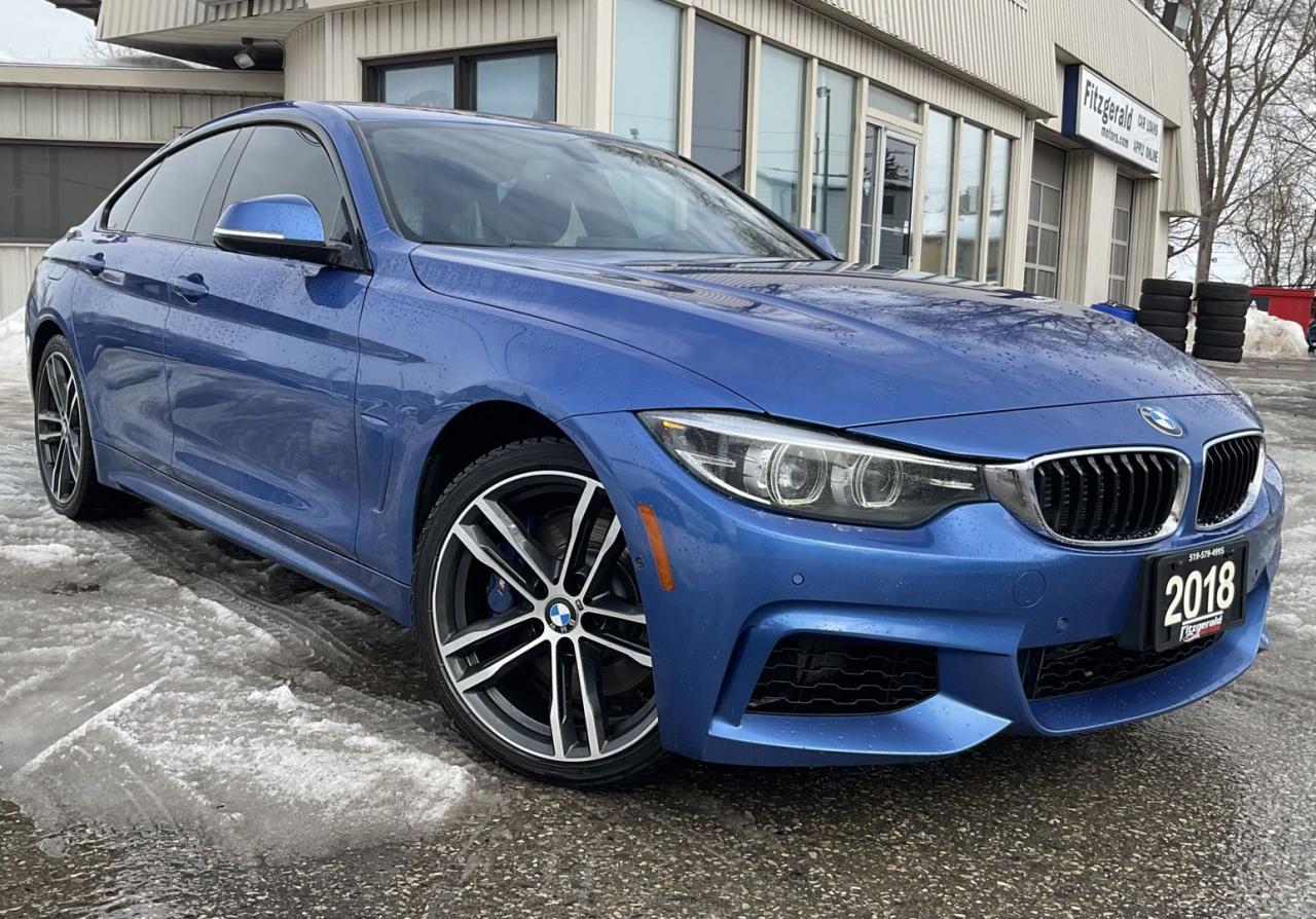 Used 2018 BMW 4 Series Gran Coupe 440i xDrive - M PKG 1&2! HUD! NAV! BACK-UP CAM! for sale in Kitchener, ON