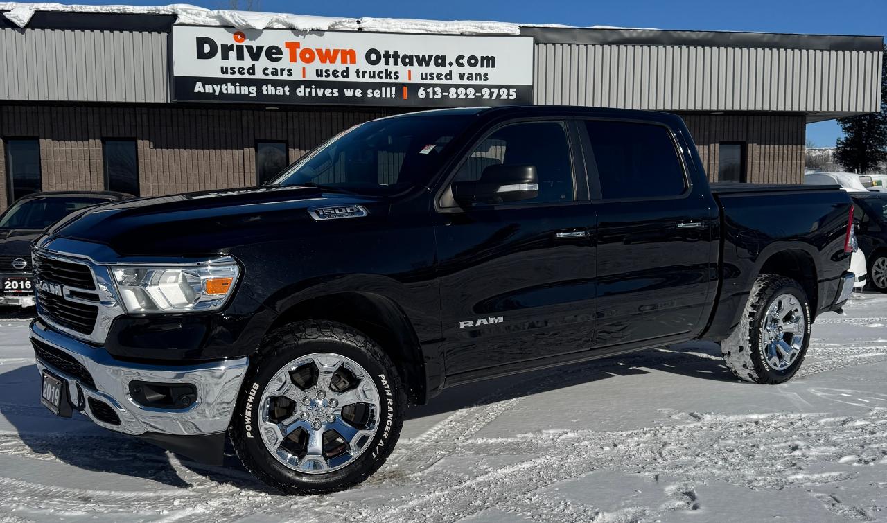 Used 2019 RAM 1500 Big Horn 4x4 Crew Cab 5'7