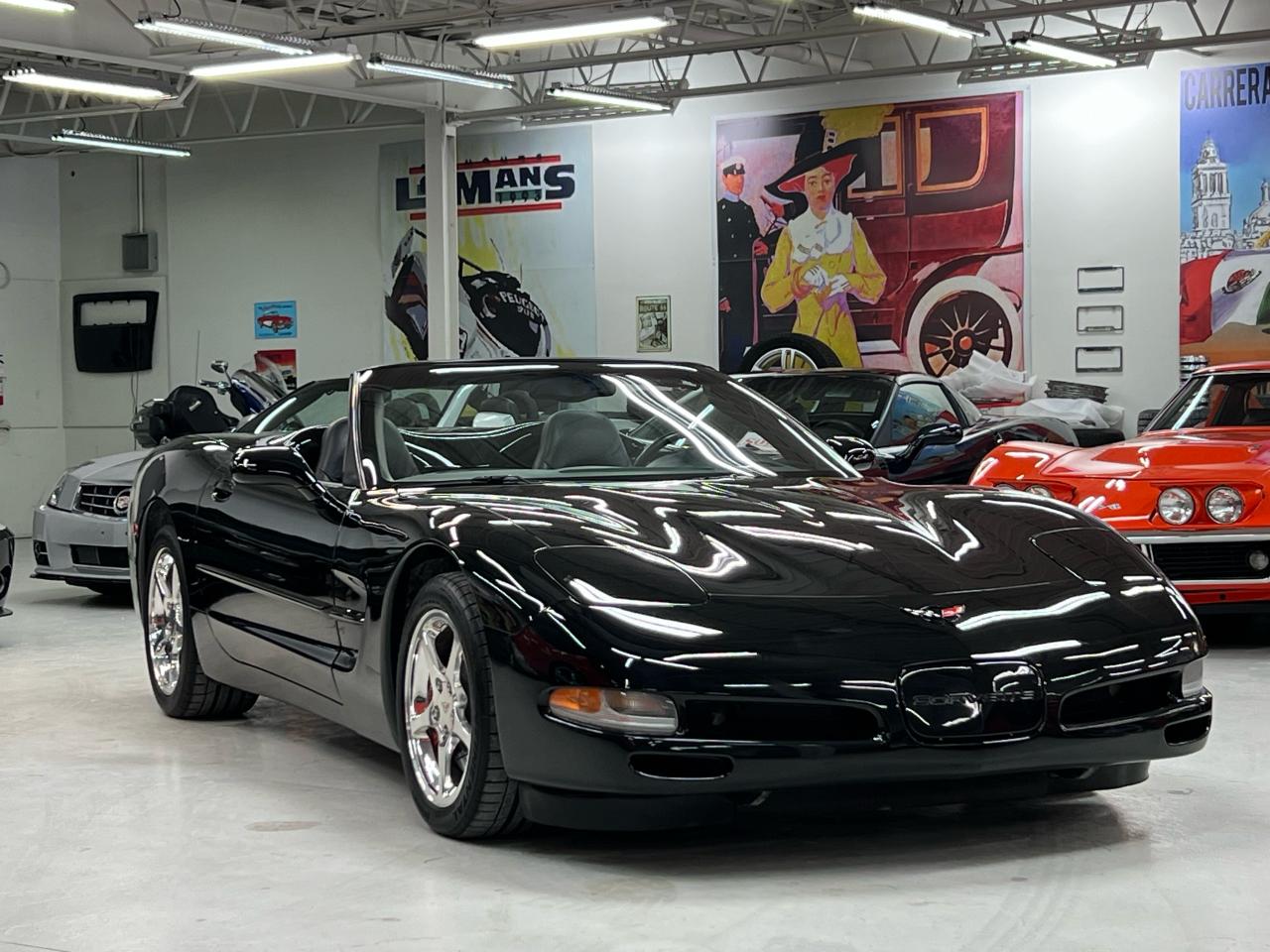 Used 2004 Chevrolet Corvette 3LT Z51 for sale in Paris, ON