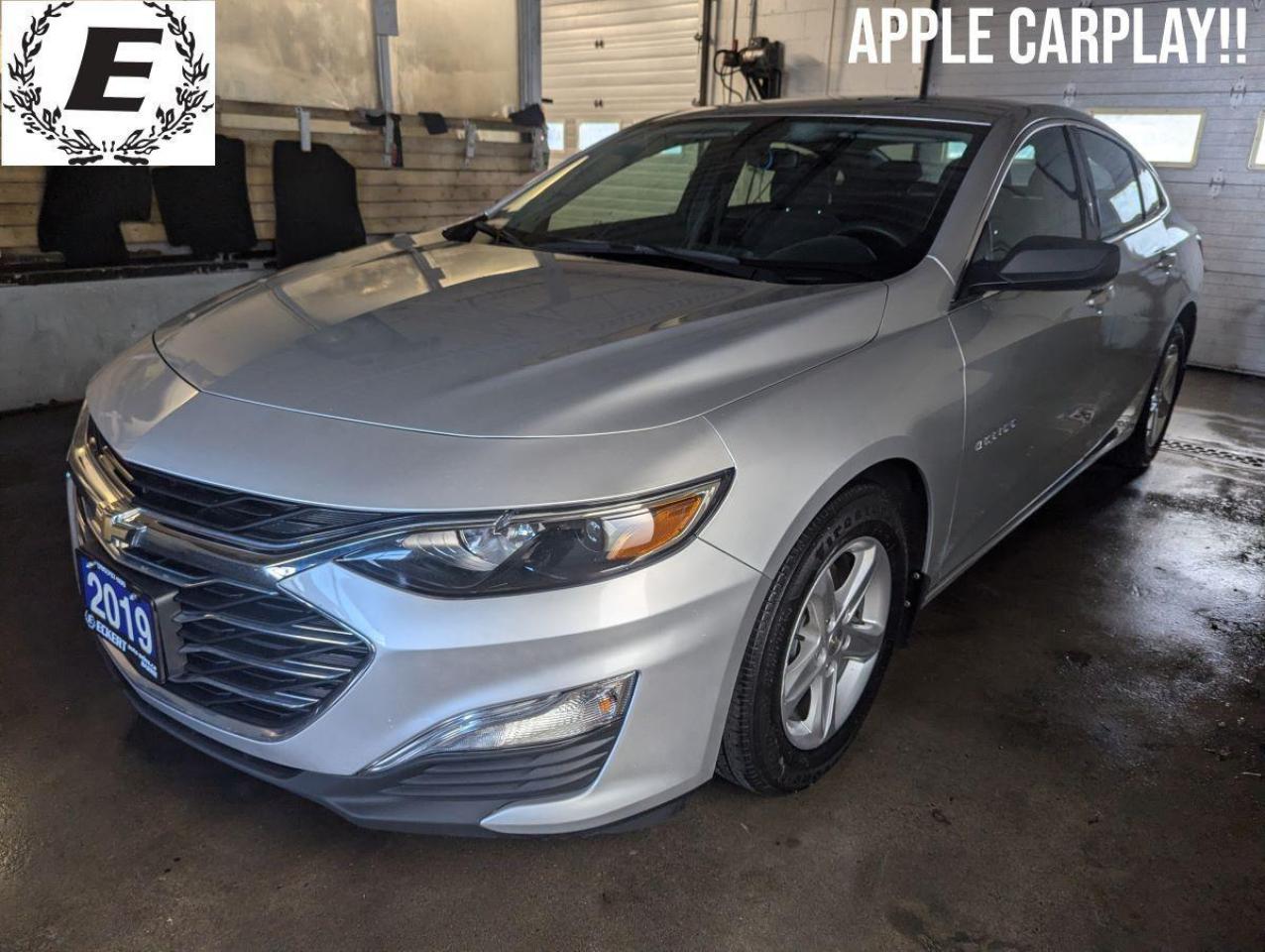 Used 2019 Chevrolet Malibu LS  GREAT GAS MILEAGE!! for sale in Barrie, ON