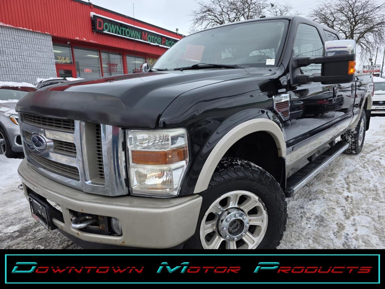 2010 Ford F-350 King Ranch Diesel 4WD Crew Cab