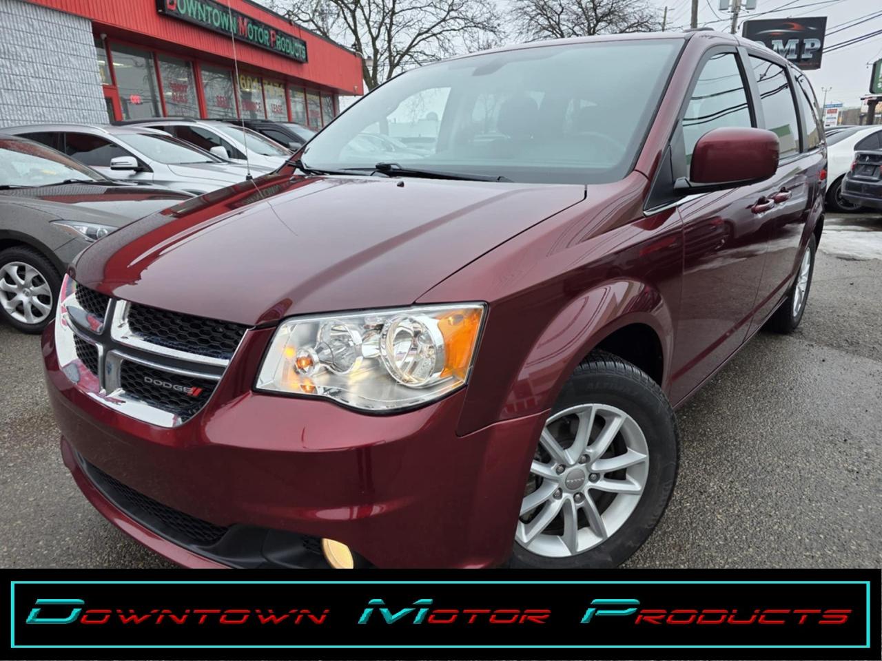 Used 2019 Dodge Grand Caravan SXT Premium Plus for sale in London, ON