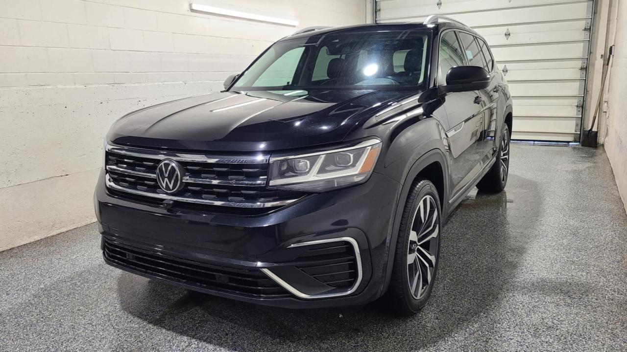 Used 2022 Volkswagen Atlas Highline R-Line for sale in Cornwall, ON