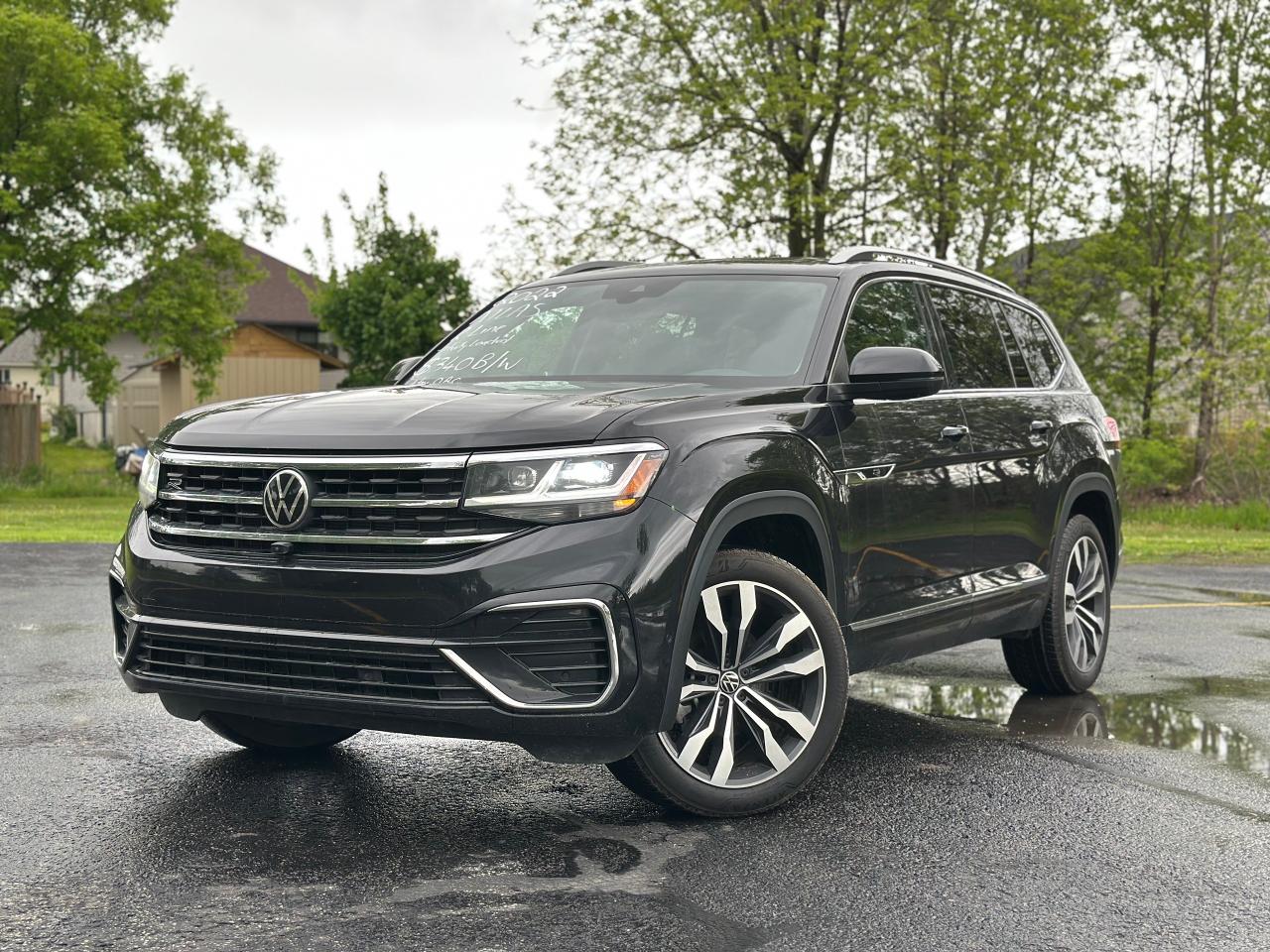 2022 Volkswagen Atlas 