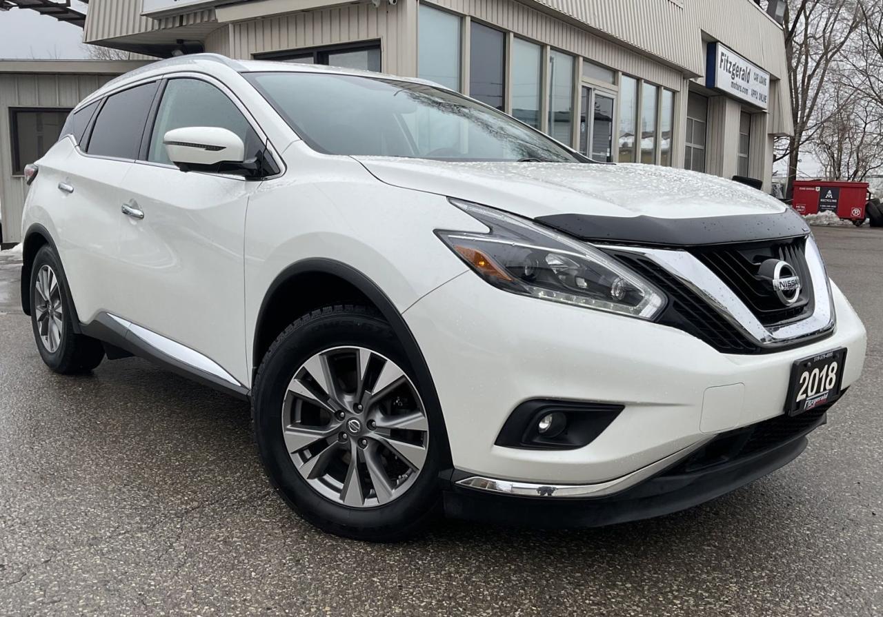 Used 2018 Nissan Murano SL AWD - LEATHER! NAV! 360 CAM! BSM! REMOTE START! for sale in Kitchener, ON