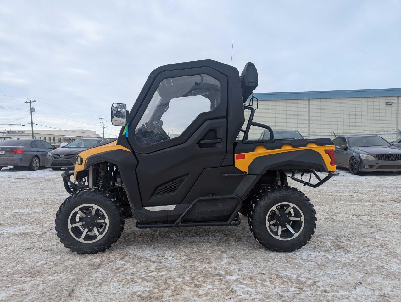 2018 Cub Cadet CHALLENGER 750 $82 B/W - Photo #8