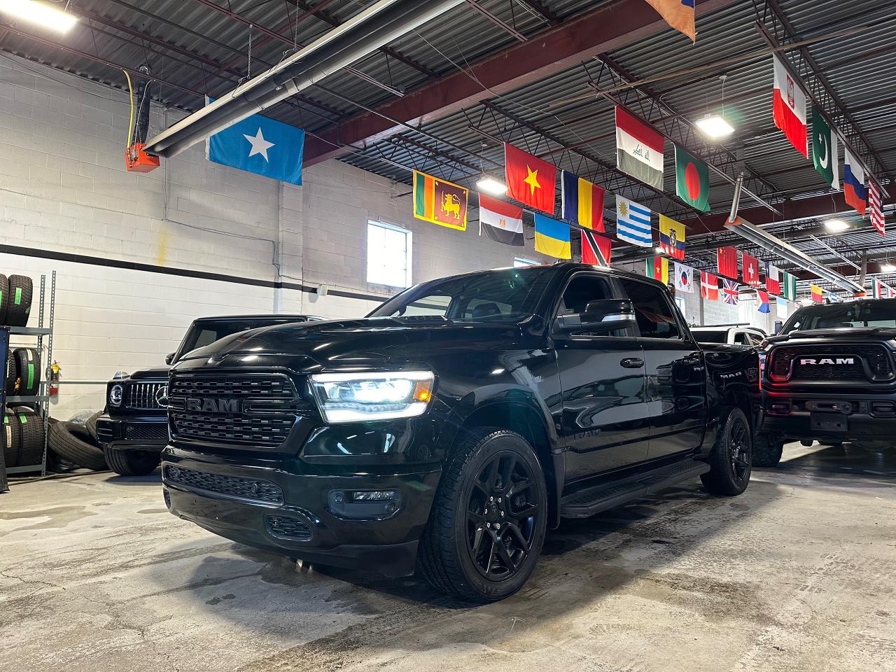 Used 2022 RAM 1500 SPORT GT | 5.7L HEMI E-TORQUE MILD HYBRID for sale in North York, ON