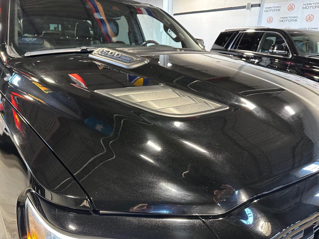 2022 RAM 1500 SPORT GT | 5.7L HEMI E-TORQUE MILD HYBRID Photo3